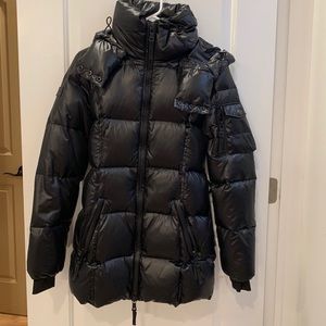 BLACK SAM COAT. Bought for $800 selling for $325